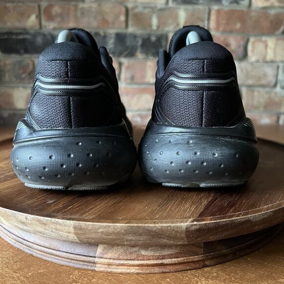 Brooks Glycerin GTS 21 Supportive Women's 7 Black Road Running Shoes Sneakers - Picture 8 of 16